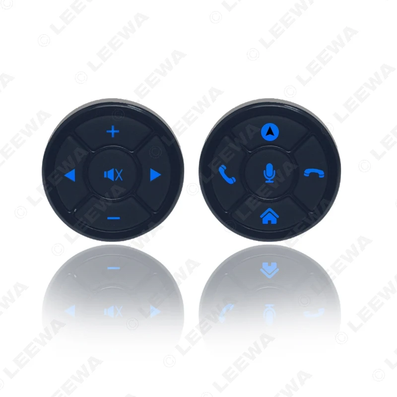 LEEWA ультратонкая Беспроводная кнопка управления рулевым колесом для автомобиля