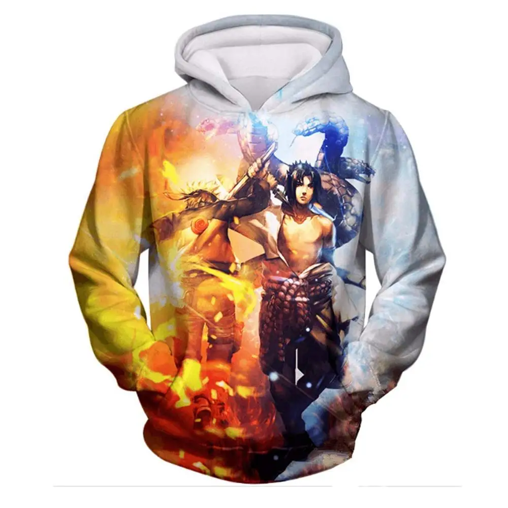 

New Hoodie Men and Women Cartoon Sweater 3D Printed Anime Hoodie Teen Cool Pullover Hip Hop Street Casual Clothing Plus Size Top