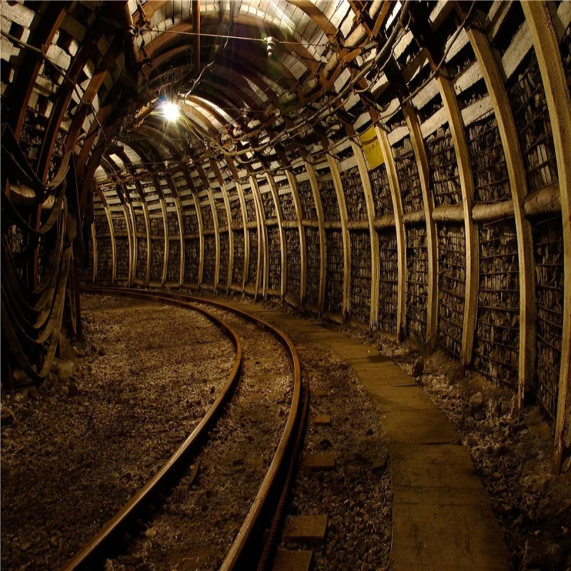 Реквизит для фотосъемки Nitree фон поезд туннель пещера люди портрет фото