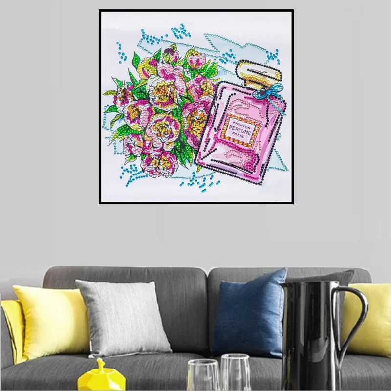 

Diamond Painting Full Square Flowers Picture Diamond Embroidery Cross Stitch Kit Ideal Gifts Home Decor New Year 2021