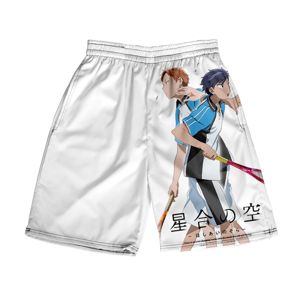 

Stars Align 3D Print Summer Holiday Women Men Elastic Waist Japan Streetwear Shorts Casual Streetwear Style Beach