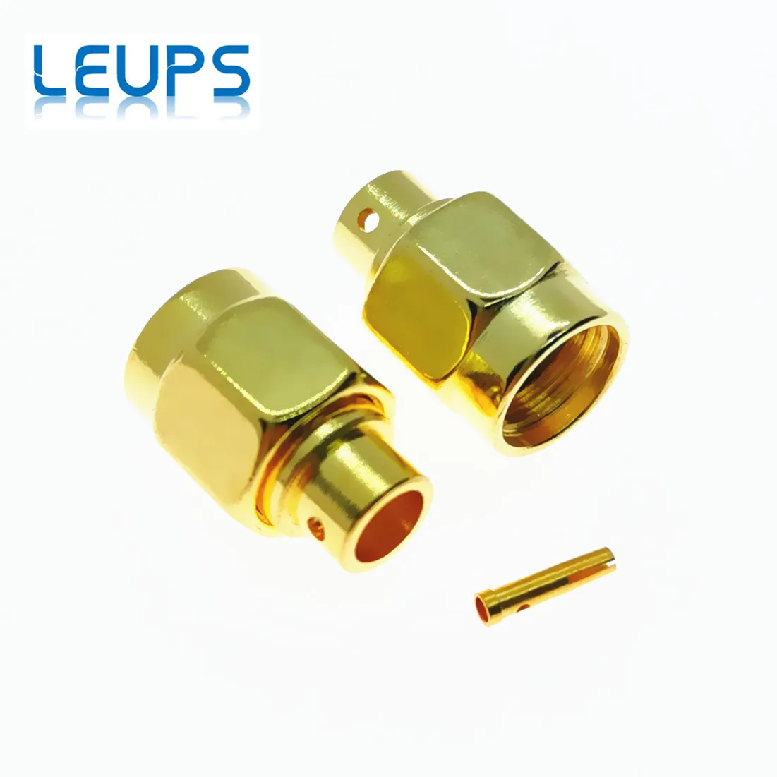 10 шт. Полужесткий паяльный штекер SMA (гнездовой контакт) для кабеля RG141 RG402 |