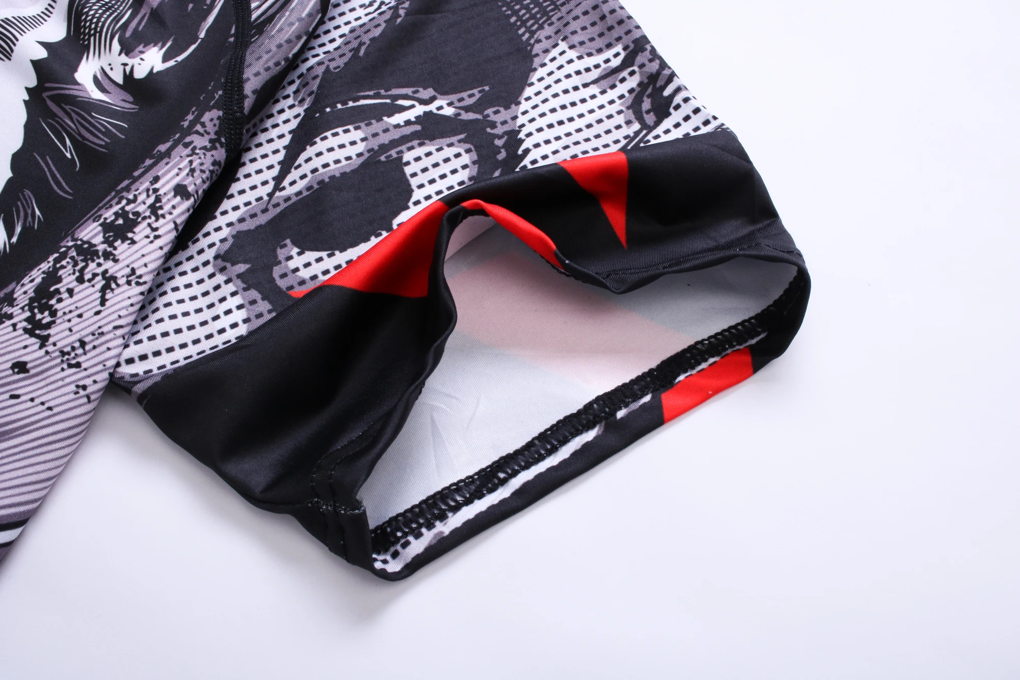 

MMA BJJ Lycra T Shirts + Pants Rash Guard Fitness Tracksuit Boxing Jerseys Muay Thai Compression Men MMA Kickboxing Sports Suit