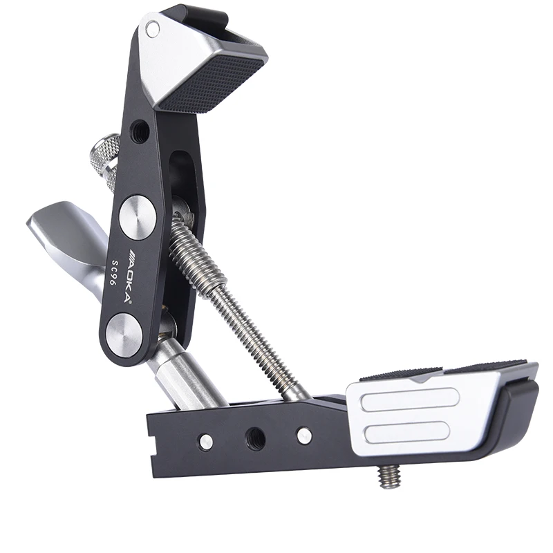 

AOKA SC96 Super Tripod Mount Clip Bracket Holder Travel Clamp for Camera