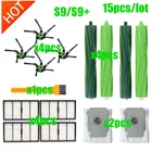 Роликовая щетка, боковая щетка, фильтры, мешок для пыли, замена для iRobot Roomba S9 S9 +, подметание аксессуары для робота-пылесоса