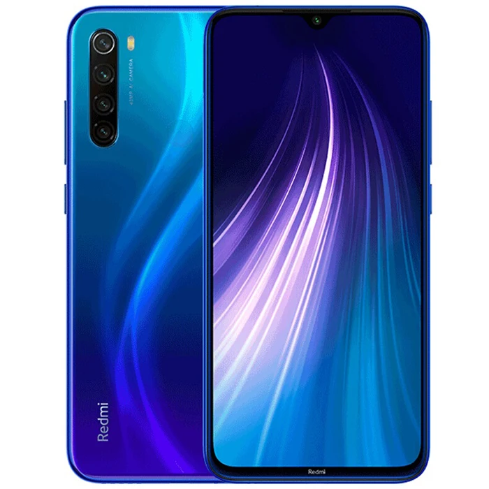 Redmi Note 8 глобальная версия Xiaomi 4GB 64GB смартфон celular 48MP камеры Snapdragon 665 6.3FHD 4000mAh 18W 4K видео