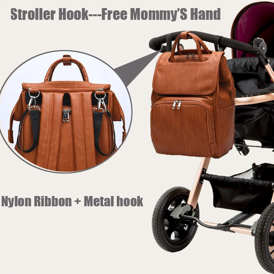 Новинка унисекс Модные Качественные детские подгузники из искусственной кожи