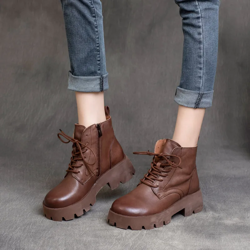 

New Boots Women Breathable Flat Women's Boots Fashion Short Fashion Woman Boots Large Casual Woman Shoes