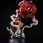 One Piece Luffy Gear 4th King Kong Gun аниме фигурка из ПВХ, Коллекционная модель, украшение, детская игрушка, подарок для детей
