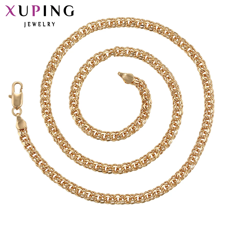 Xuping Новое поступление ожерелье очарование Стиль длинное цепочка для женщин День