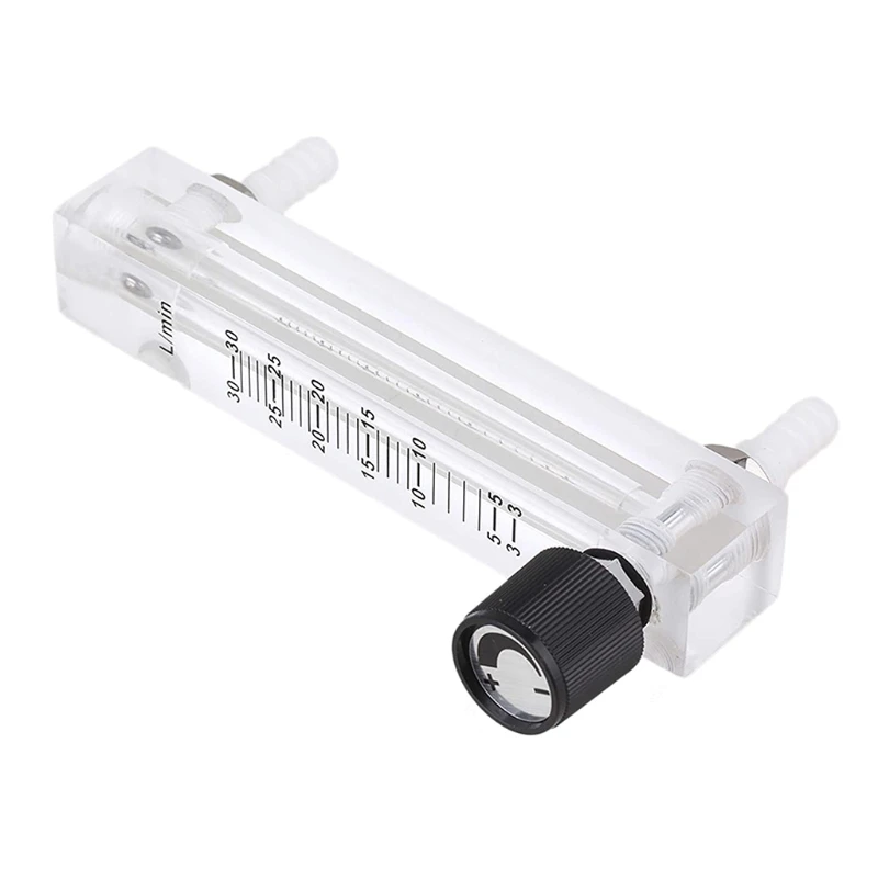 

Multicolor Acrylic 3-30LPM LZQ-7 Oxygen Air Gas Flowmeter with Control Valv-e for Oxygen Adjustable