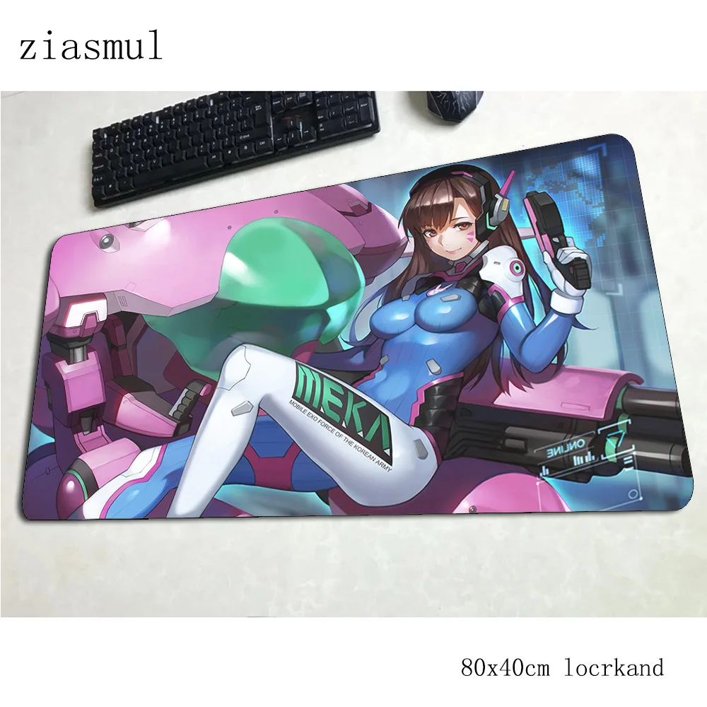 Коврик для мыши dva 80x40 см игровой коврик в стиле аниме офисный Настольный ноутбука