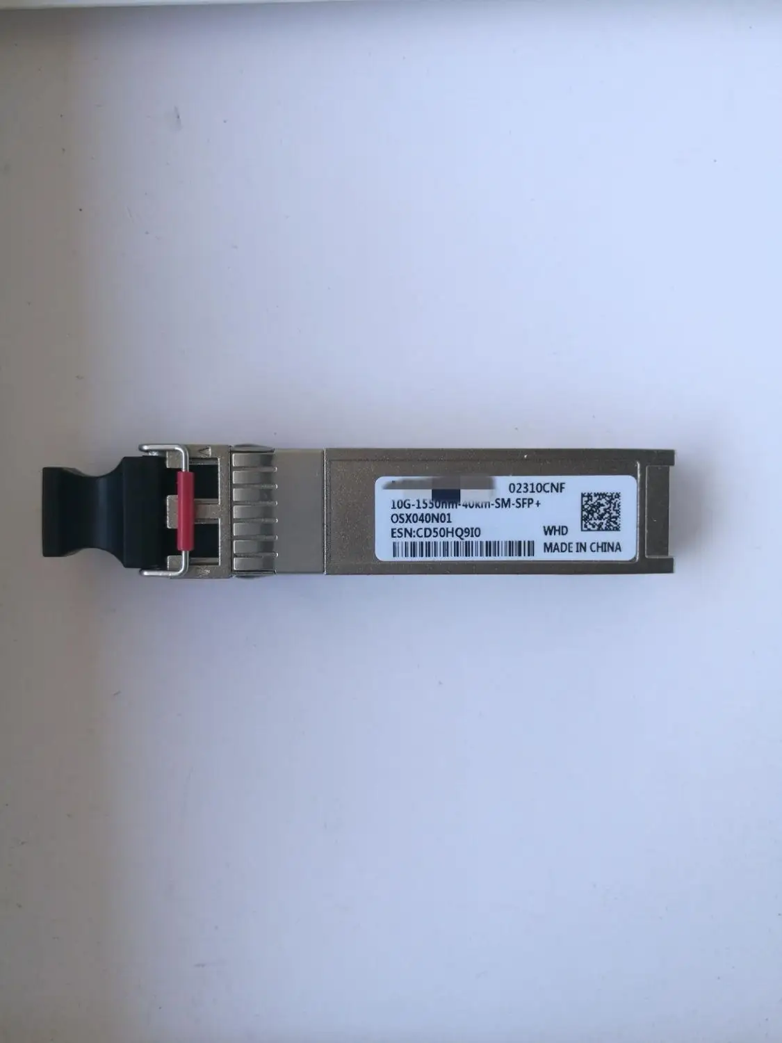 Светильник 10 g 1550 нм 40 км SM SFP + OSX040N01 WHD 02310 CNF|sfp sm|module sfp1550 nm |