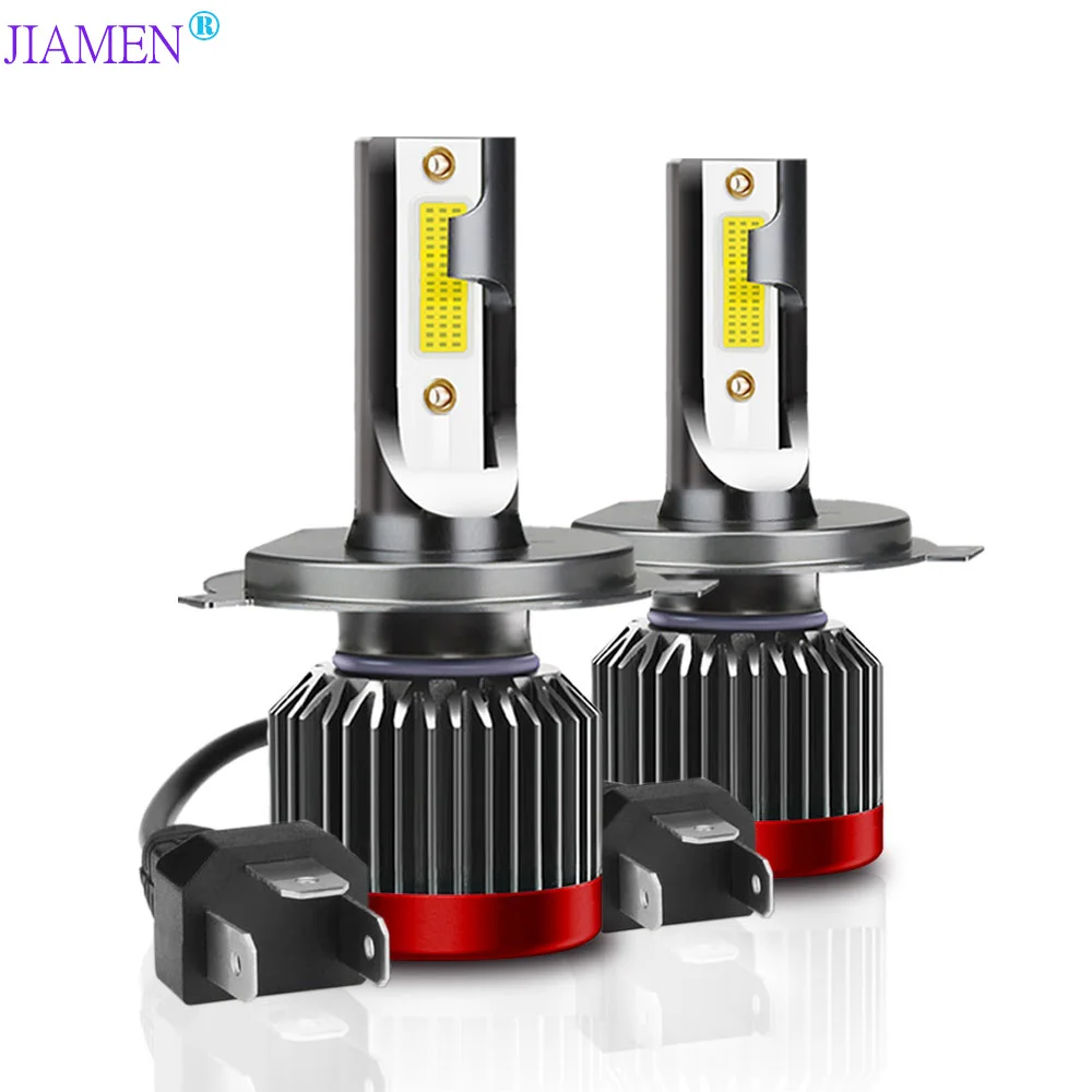 

FUXUAN Car Led Headlight H7 H8 H4 H11 9006 9005 Led Bulb 110W 6000K Cold White with COB Chips 50000 Hours Life 2-year Warranty