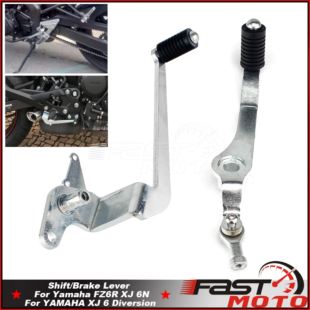 

For Yamaha XJ 6 Diversion F FZ6R XJ 6N 6 Diversion 2009-2017 Gear Shift Pedal Right Foot Brake Lever Motorcycle Shifter Levers