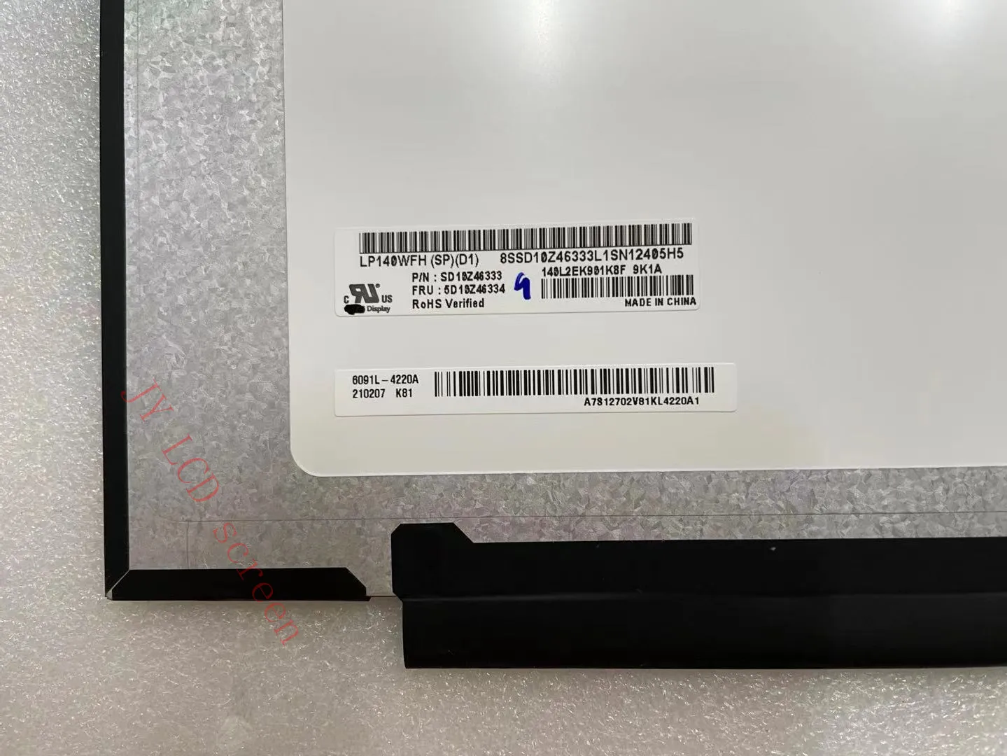 14 0-дюймовый ЖК-экран для ноутбука LP140WFH-SPD1 N140HCA-EAC NV140FHM-N48 B140HAN04.0 IPS FHD 1920*1080 eDP 30Pin