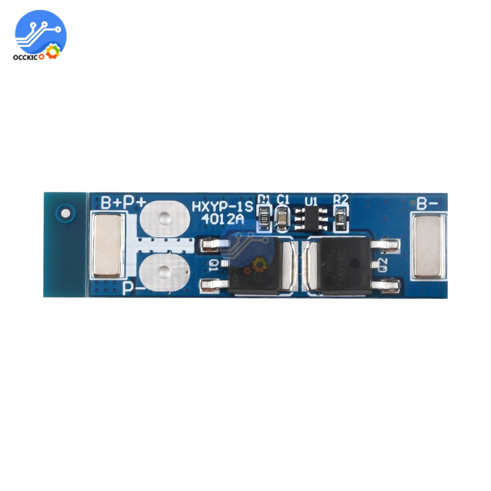 HXYP 1S 4012A lifepo4 литий железо фосфатная батарея Защитная плата 12A 3 6 V Защита от