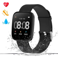 r32 smart watch heart rate monitor blood pressure fitness tracker bluetooth smartwatch men women sport watch for ios androidbox