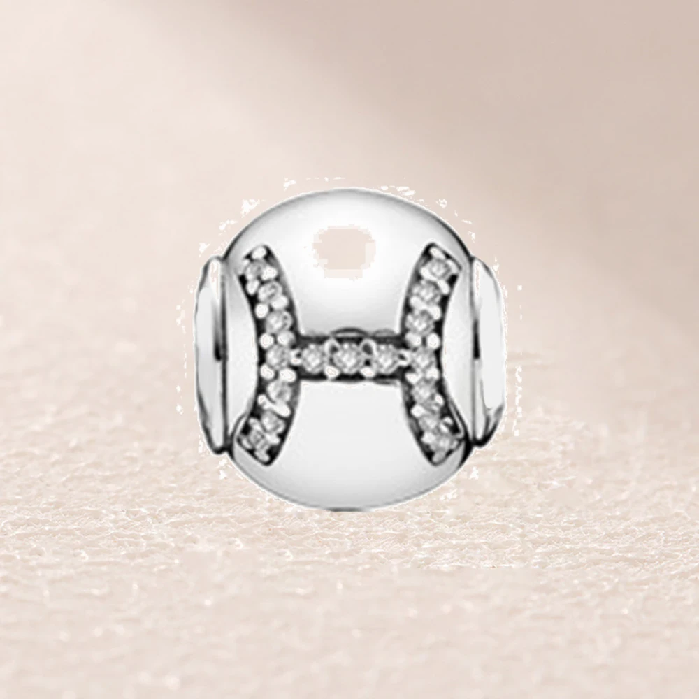 

796033CZ PISCES COLLECTION in silver with cubic zirconia