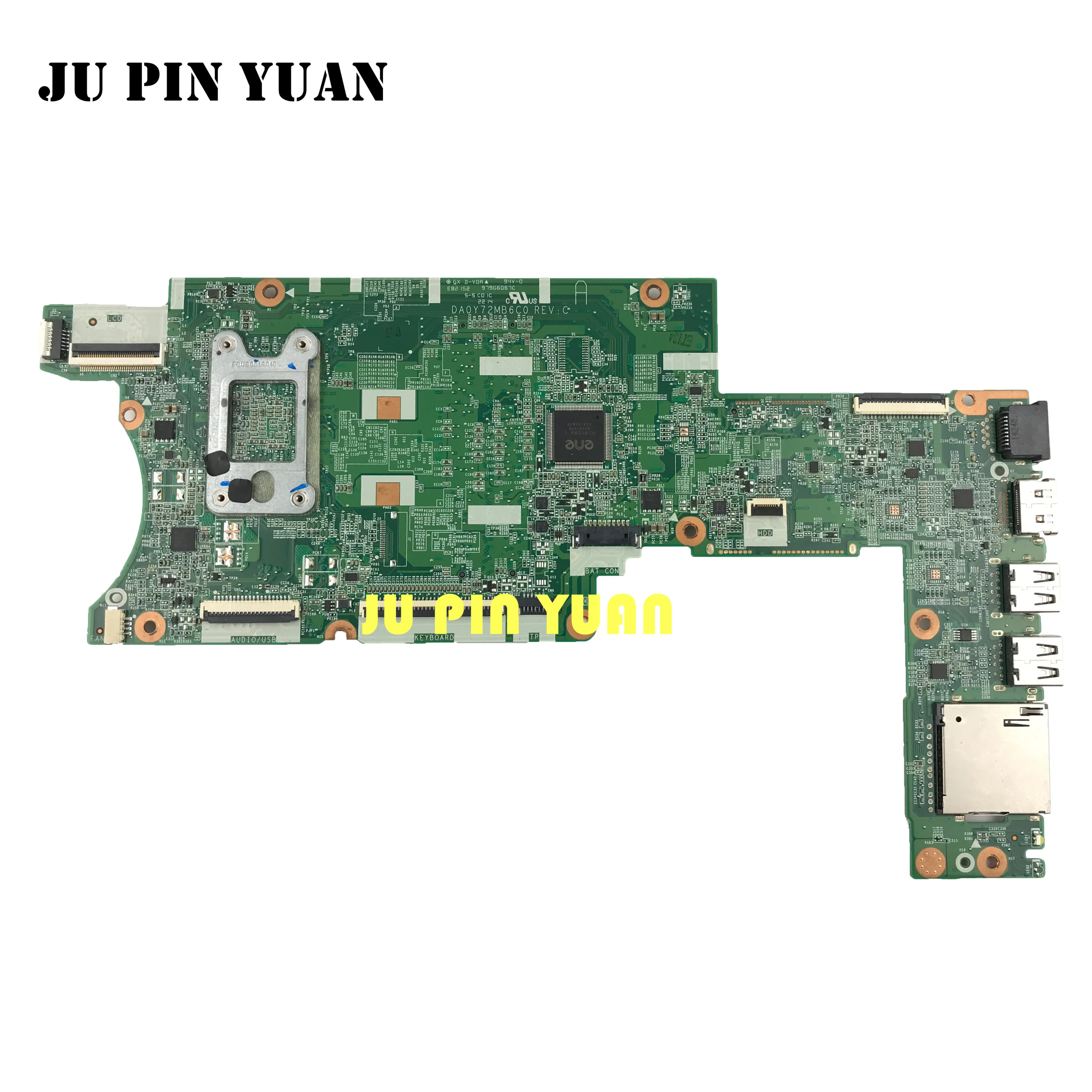 JU PIN YUAN 769075 501 001 DA0Y72MB6C0 Y72 для серии HP Pavilion X360 13 a материнская плата со штативом