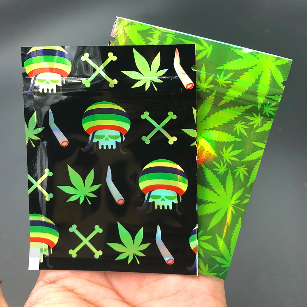 56 видов 7x10 см маленькие водонепроницаемые пакеты из алюминиевой фольги с