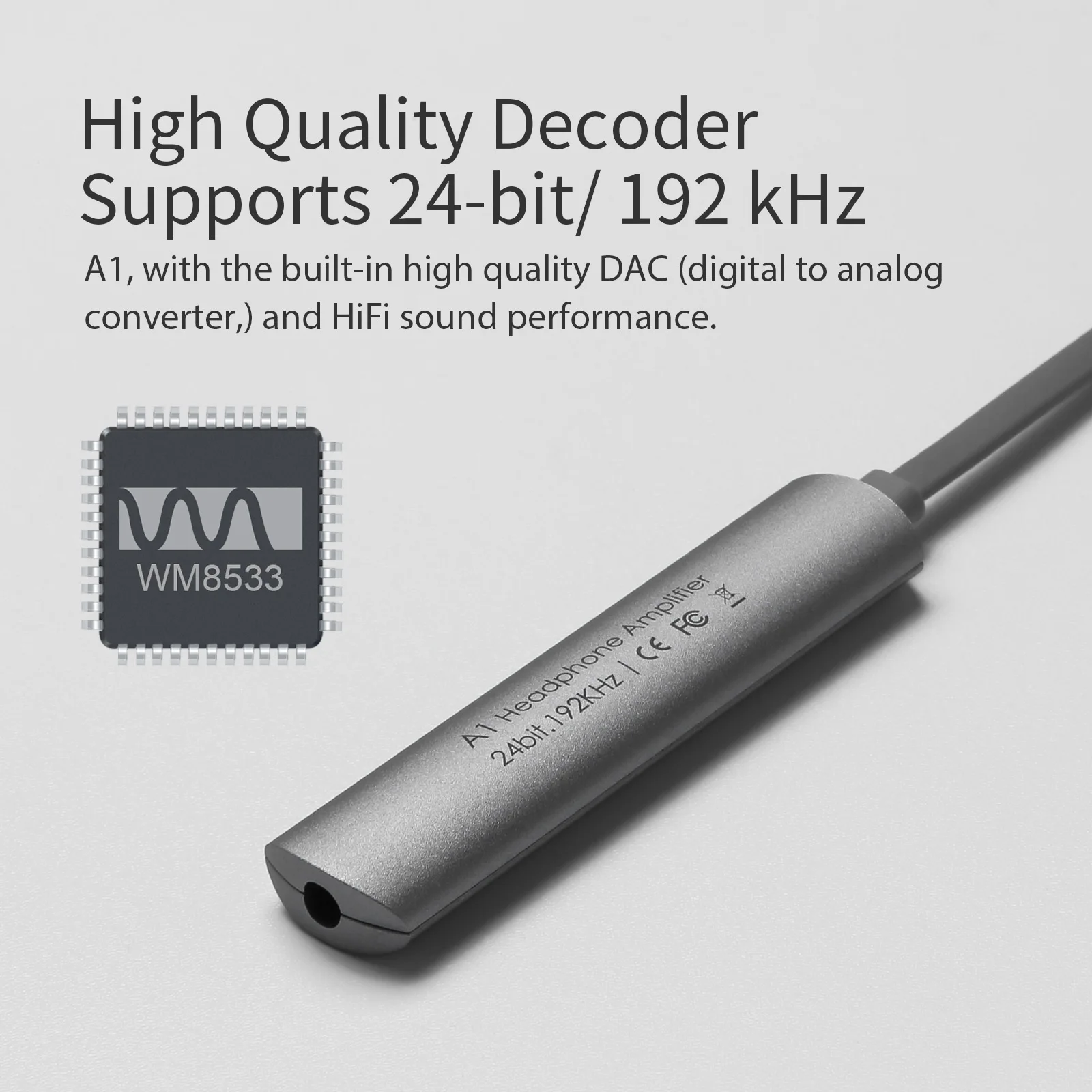 GGMM A1 Портативный усилитель для наушников HiFi Цифровой стерео аудио усилитель для мобильных телефонов типа C мини аудио усилители музыкальный плеер