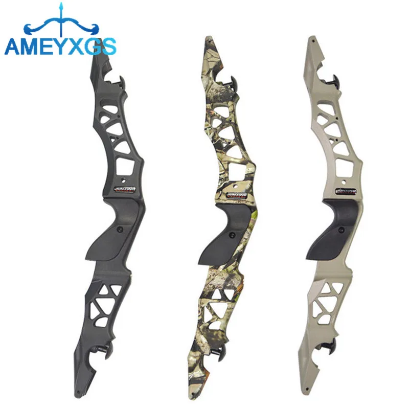 1 шт. 21 &quotстрельба из лука Рекурсивный лук Riser ILF ручка захват для алюминиевого