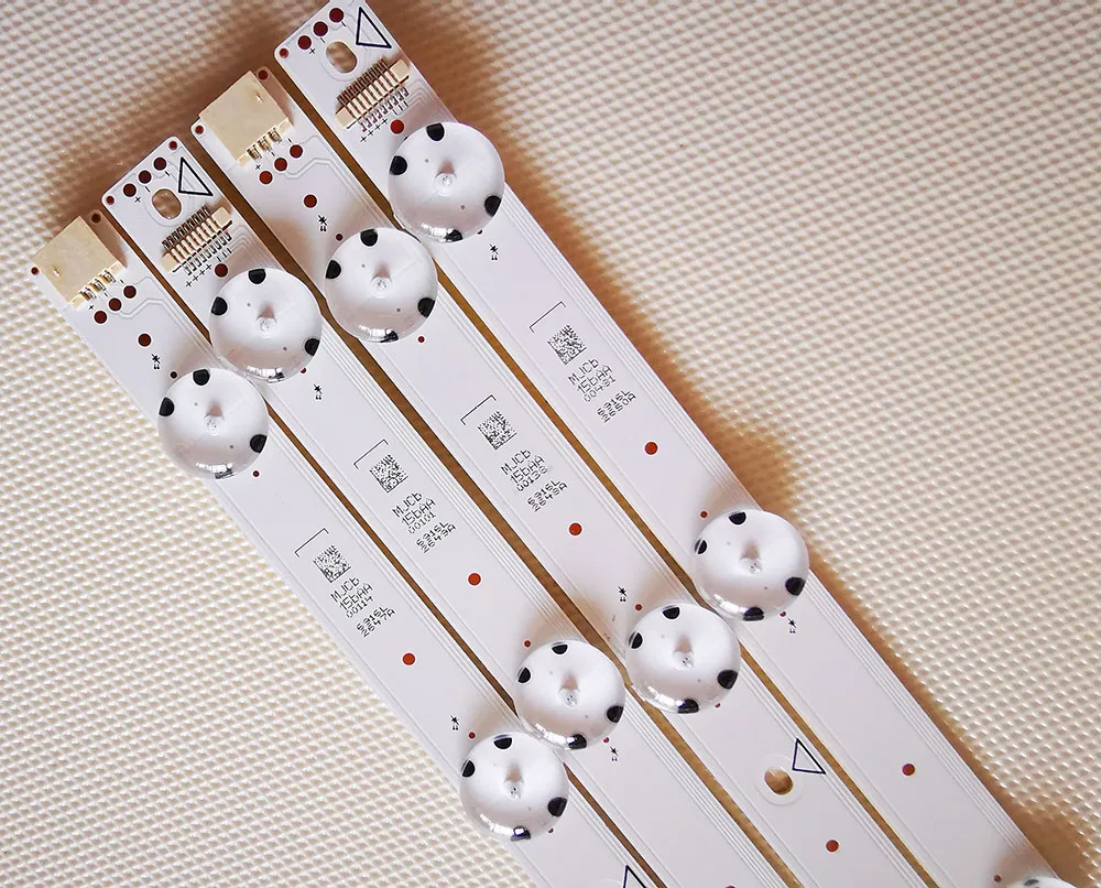 3 комплекта = 36 шт. новая оригинальная Светодиодная лента для телевизора lg 55