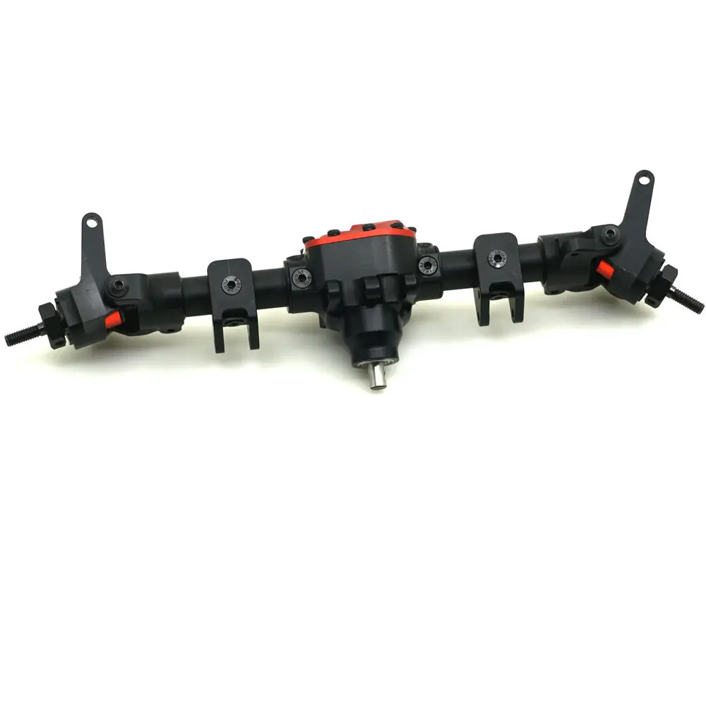 YEAHRUN Сплав передний задний мост Набор для RC автомобилей осевой SCX10 II 90046 90047 джип рок детали гусеничного трактора Модернизированный