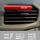 Автомобильный ароматерапия для Lincoln солнцезащитные очки-авиаторы Corsair Mark LT MKZ МКС MKT Навигатор автомобиля освежитель воздуха на выходе зажим для ароматерапии палочки