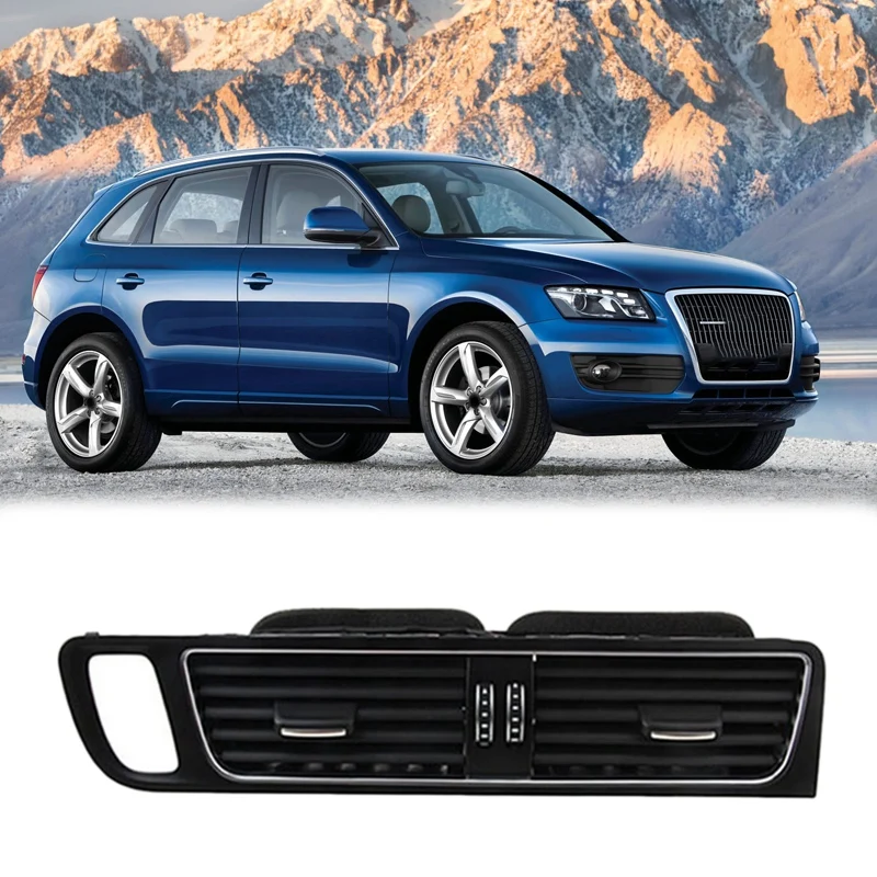 

Car Front Air Conditioning Outlet Center Armrest Air Vent Assembly for -Q5 2009-2017 8R1820951C