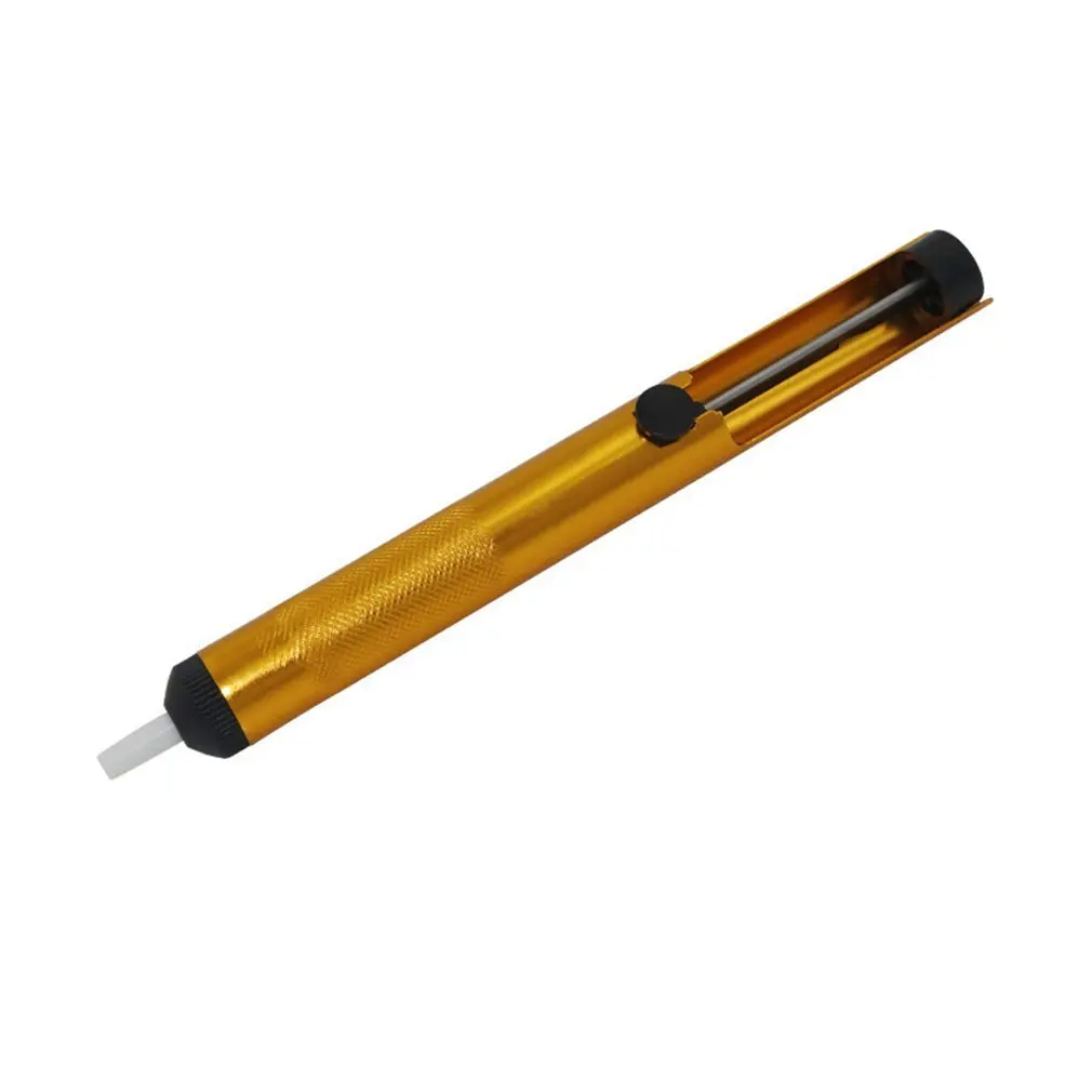 

Desoldering Suction Pump Soldering Sucker Pen Vacuum Removal Tool Iron Desolder Hand Welding Tool