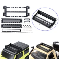djc xiaomi jimny rc roof rack metal luggage carrier tray for 116 wpl c 14r crawler truck modification upgrade parts accessories