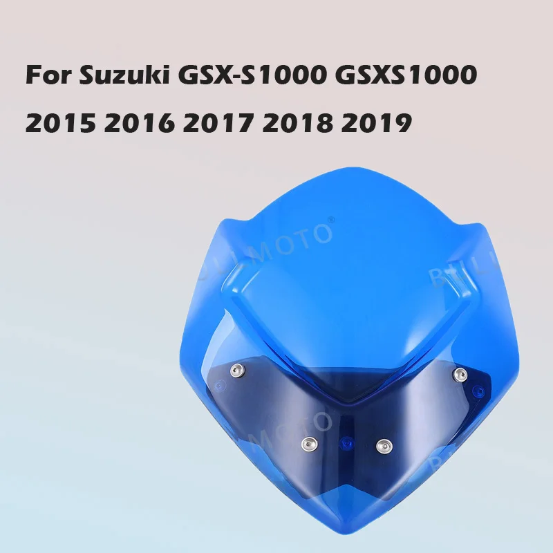 

Ветровые дефлекторы для Suzuki GSX-S1000 GSXS1000 2015 2016 2017 2018 2019, синие, черные, прозрачные, серые
