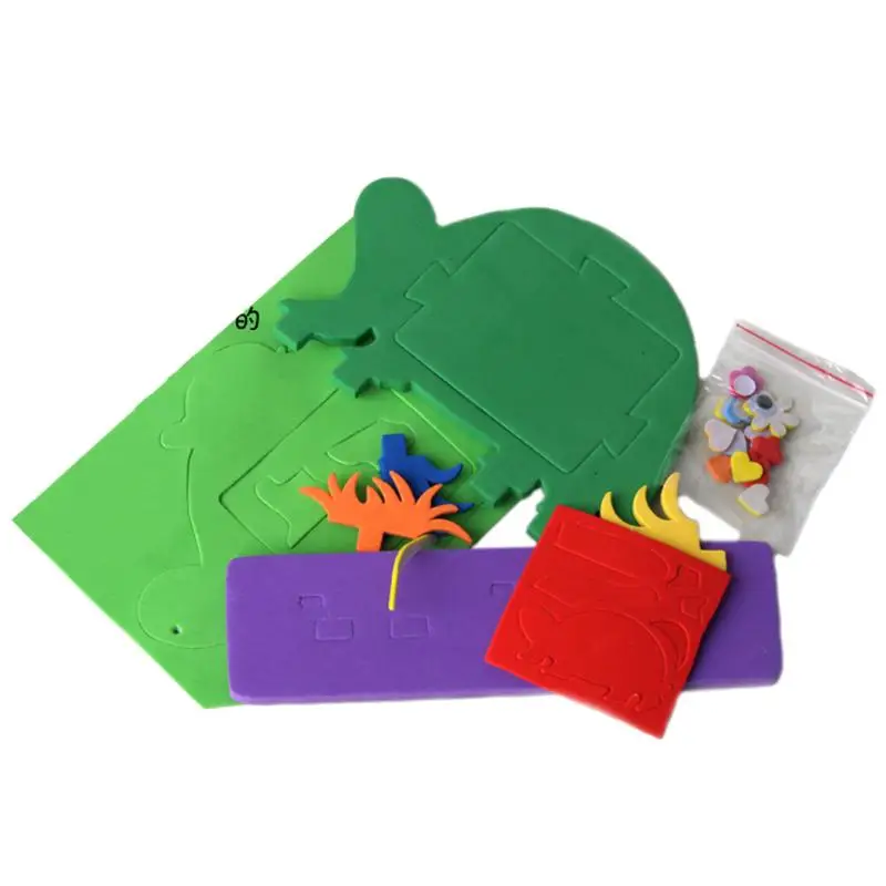 Мультяшная фоторамка из вспененного этилвинилацетата ручной работы для