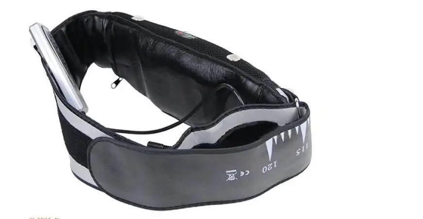 Новый Электрический вибрирующий для похудения Пояс Вибрационный массажный пояс