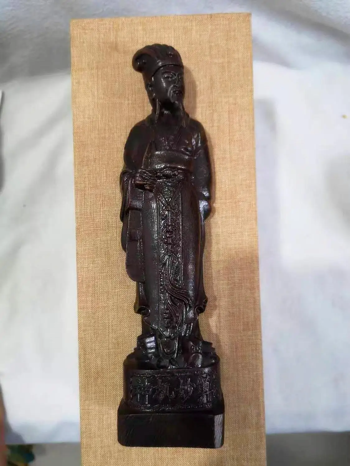 Chenxiang резьба по дереву Zhuge Liang украшение твердый резьбы гостиная домашняя отделка