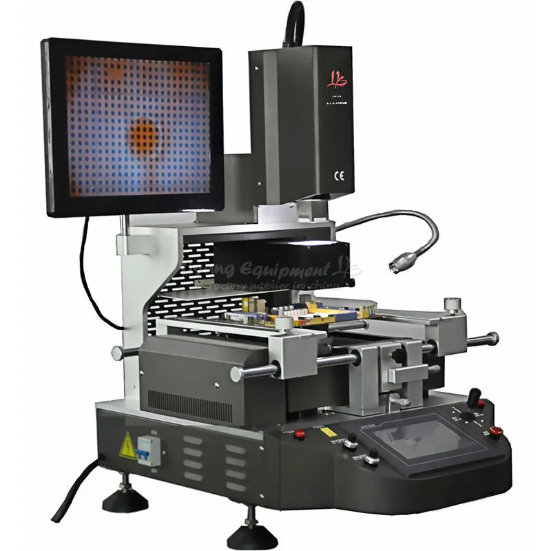 

The most economic LY-G700 3 zones hot air Align BGA rework station