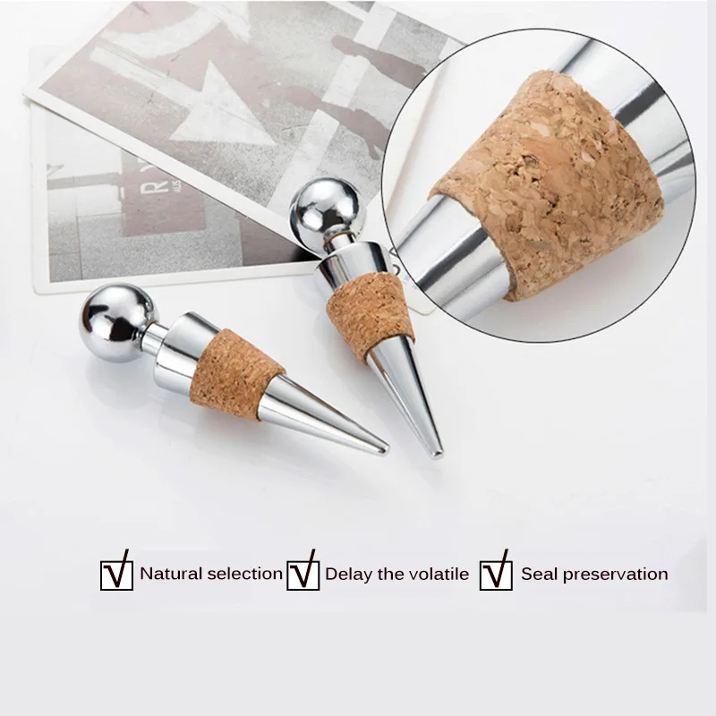 Wine Corks With Reusable Function Portable Sealed For Bar Tools And Kitchen Accessories | Дом и сад