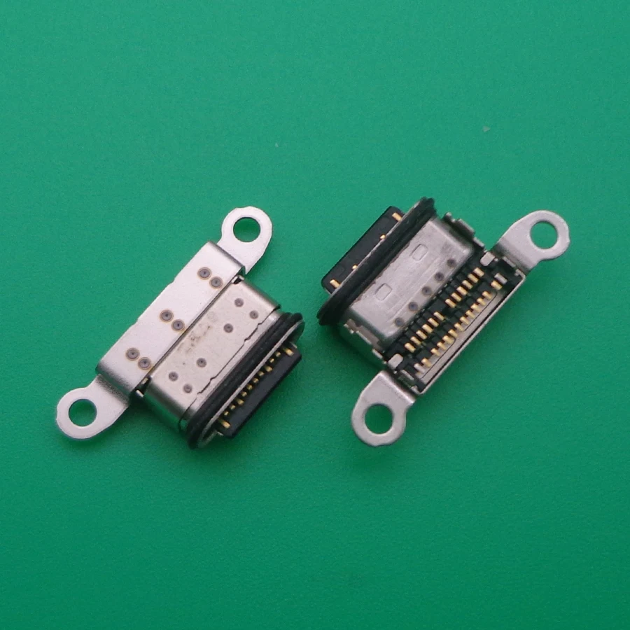 10 шт. usb разъем тип C 24pin питания зарядный порт Замена 24 pin хвост для