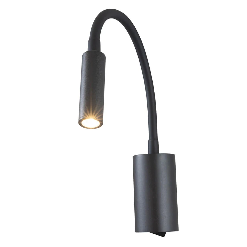 Бра Loft IT Stick 10009BK IP20 чёрный 3200K