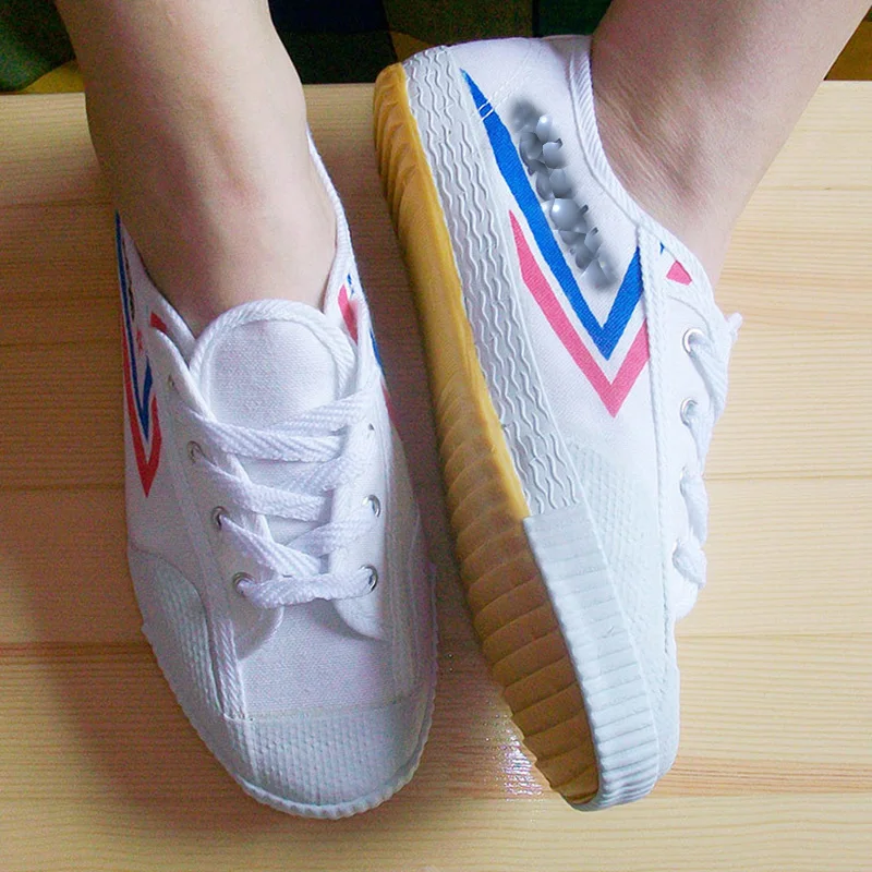 EU33-44 Unisex ShuangXing nowy sport College wiatr płótno miłośników toru i pola buty dla mężczyzny kobieta