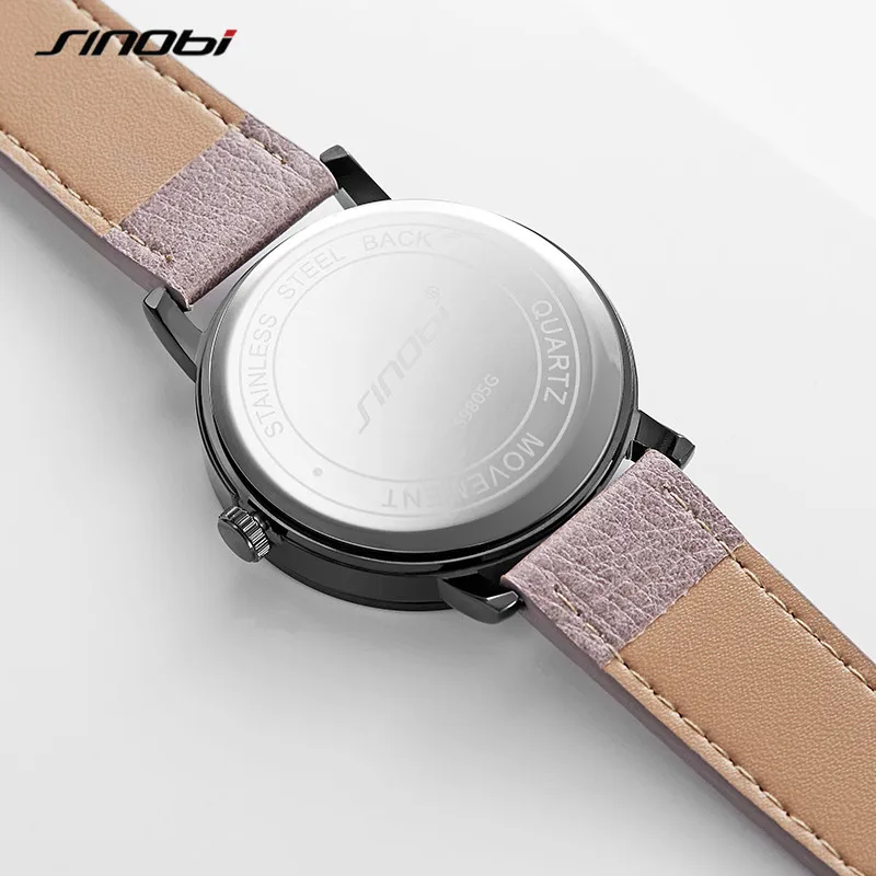 Часы наручные SINOBI Мужские кварцевые роскошные простые спортивные