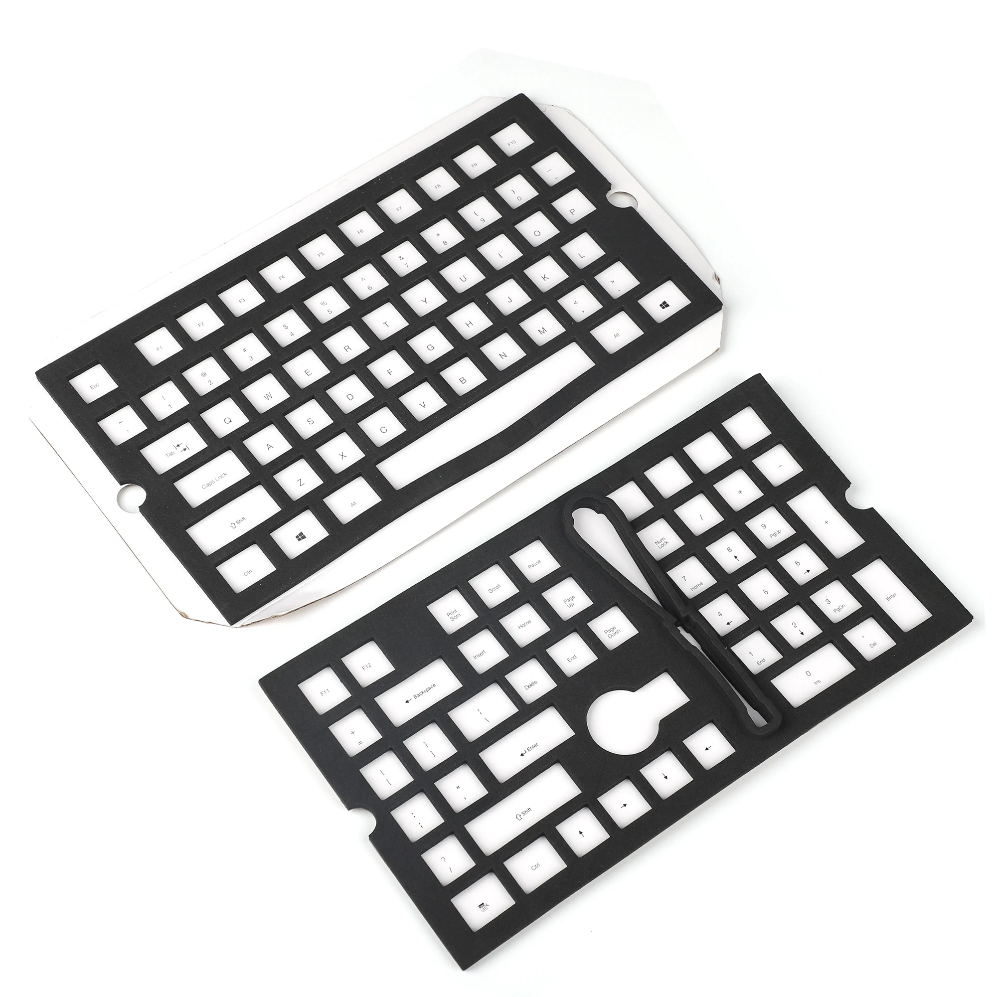 YMDK EVA 2 слоя ключ ящик 108 ключи для колпачка комплект сбор запасов|108 keycaps|keycaps 108eva