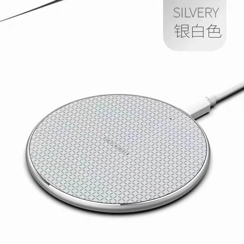 QI Wireless Charger Charge Pad For Samsung Galaxy S7 S6 EDGE S8 S9 S10 Plus note 10 9 8 for Iphone 7 6s plus X XS MAX XR | Мобильные