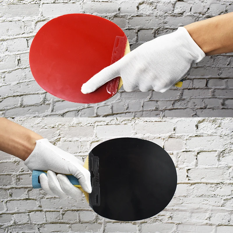 DHS Fast Attack Table Tennis Racket Set 5/6 Star Powerful Ping Pong Paddle Bat with Double Face Pimples-in Rubber | Спорт и