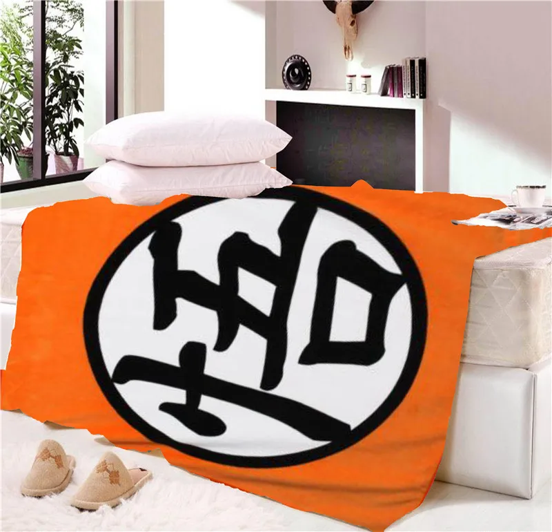 Аниме Dragon Ball Z Goku одеяло коврик Сказочный хвост Необычные Приключения гобелен мягкое покрывало пляжное полотенце теплое дорожное полотенце - Цвет: Style 4