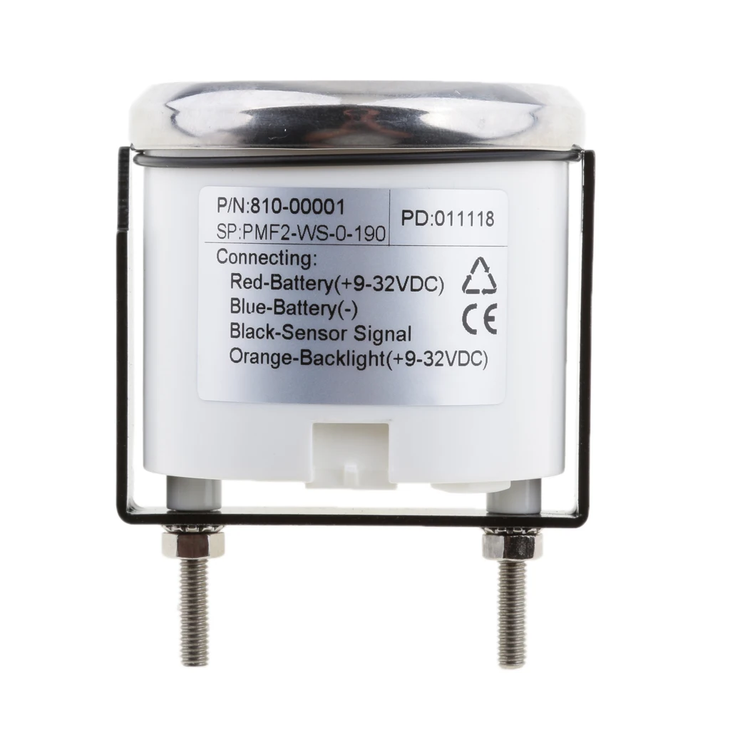 

Универсальный 52 мм 12 в автомобильный измеритель уровня топлива датчик топлива Отправитель Комплект