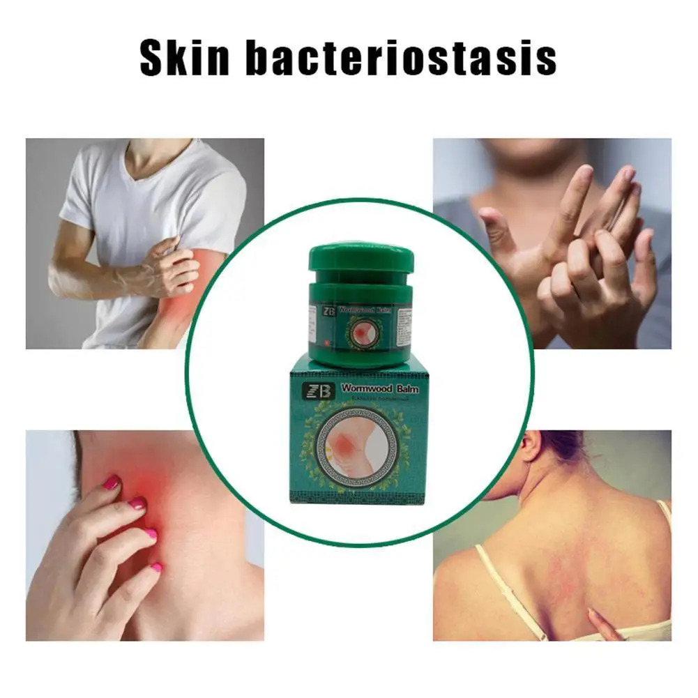 

1pcs Wormwood Heel Knee Shoulder Treatment Joint Bone Pain Relief Ointment Achilles Tendon Pain Fascia Ankle Pain Relief Cream