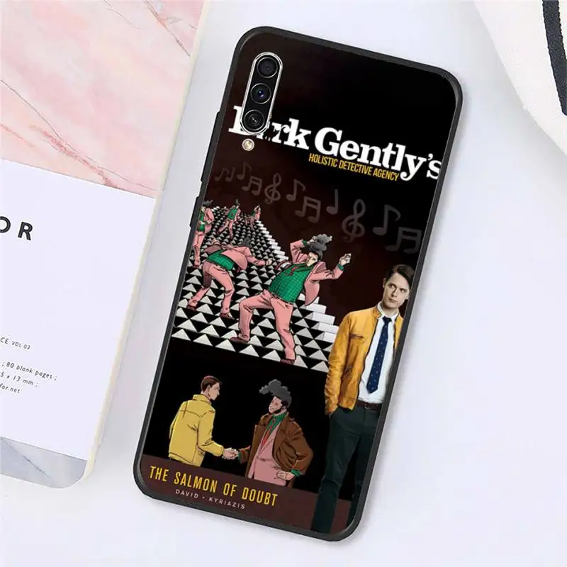 

Dirk Gently tv show Phone Case For Samsung galaxy A S note 10 7 8 9 20 30 31 40 50 51 70 71 21 s ultra plus luxury shell coque